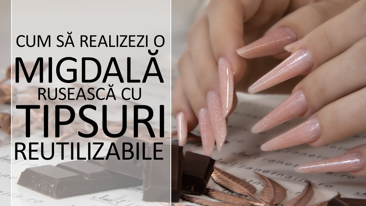 Cum să realizeli o Migdală Rusească cu Tipsuri Reutilizabile?