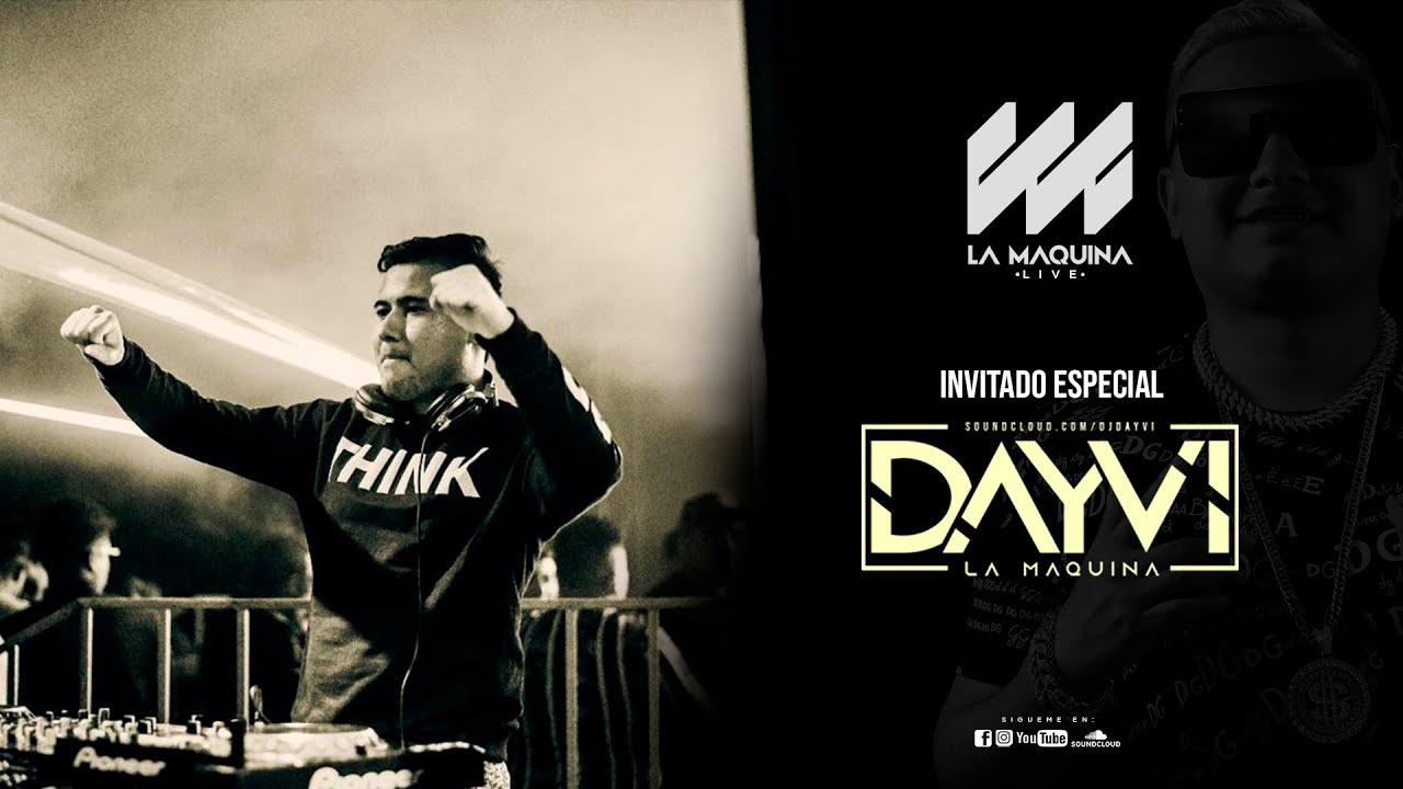 La Maquina Live ✘ Dayvi (Episodio 01)