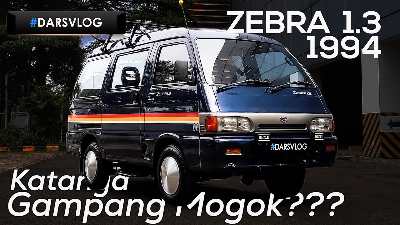 MODIFIKASI SIMPLE RETRO UNIK LUCU - Daihatsu Zebra 1994 ‼️ 
