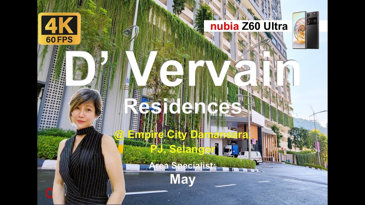 D' Vervain Residence: Centrally located in this RM9bil, 65-acre township with a 10-acre park!