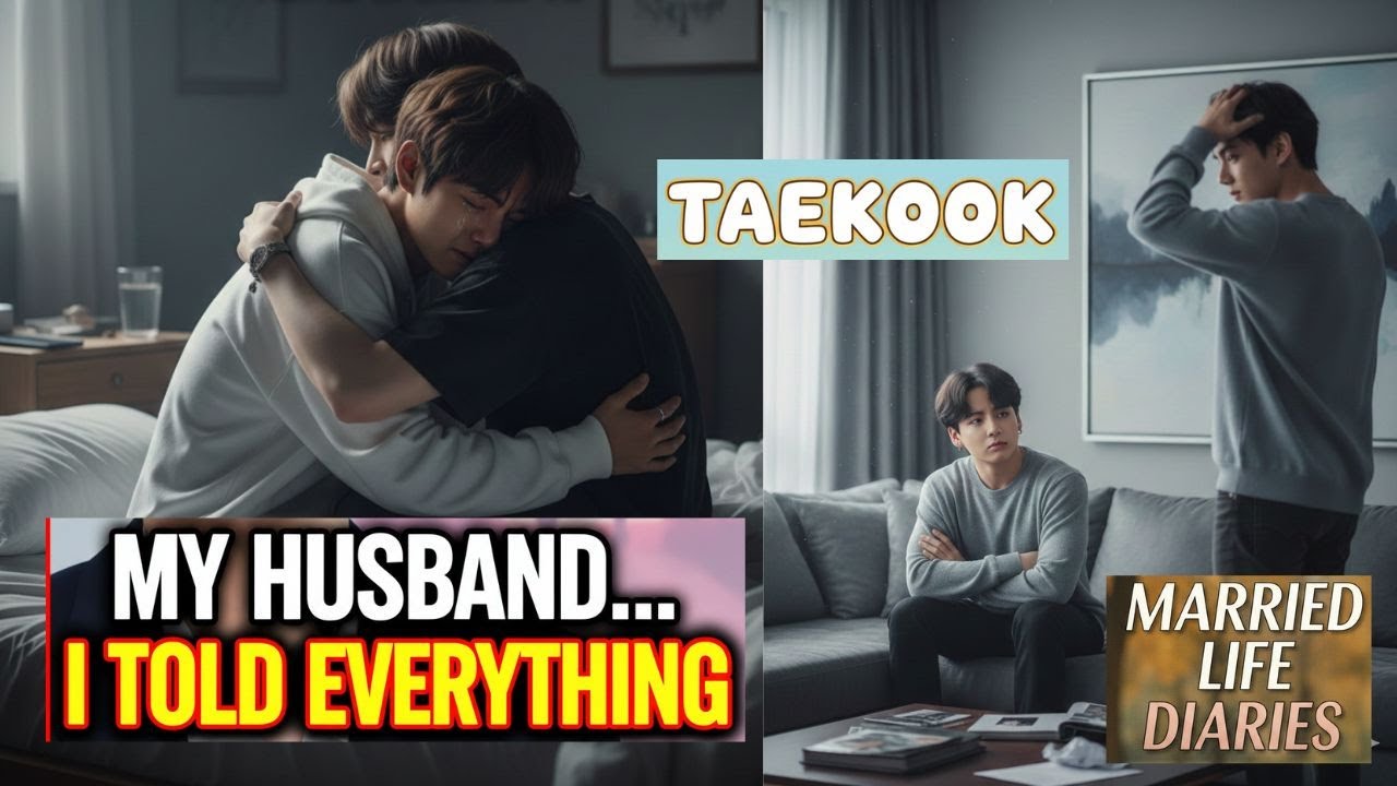 Тэхён говорит: «Мой муж… Я уже всё рассказал интернету» 😭💍