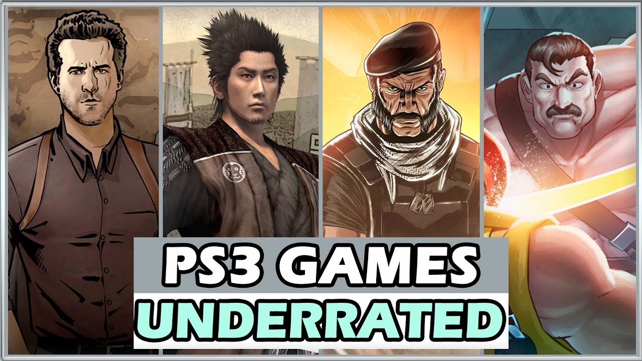 TOP 30 BEST UNDERRATED PS3 GAMES || BEST PS3 GAMES