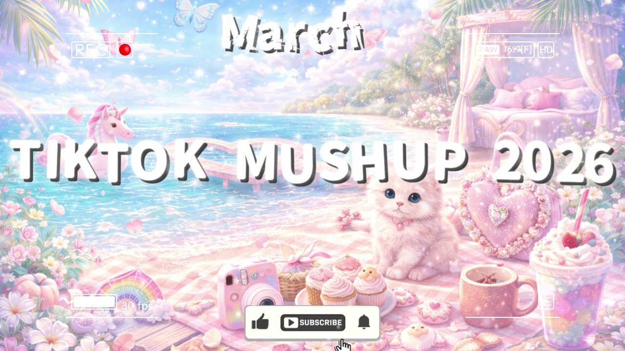 Tik Tok Mashup trends ❤️2026❤️ (March)