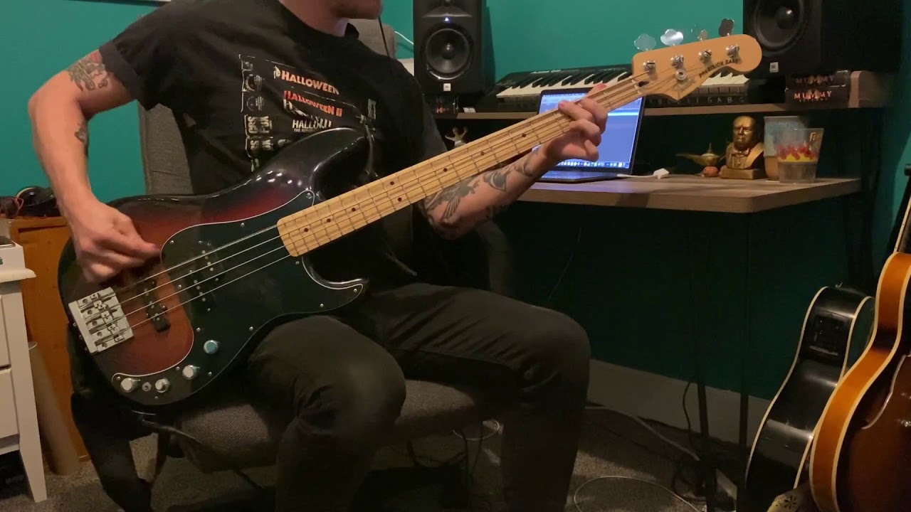 Greyhaven - A Match Where Great Fire Should Be (Bass Play Through)