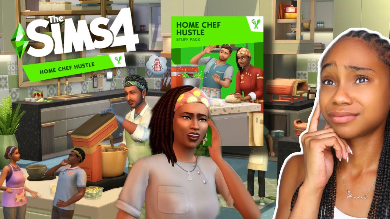 Is The Home Chef Hustle a Game-Changer ? First Impressions ! (Trailer Reaction) The Sims 4