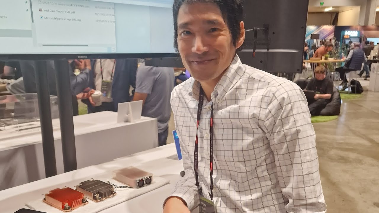 Enabling TDP1000W with single phase #immersion from Mark Miyoshi at #OCPsummit23