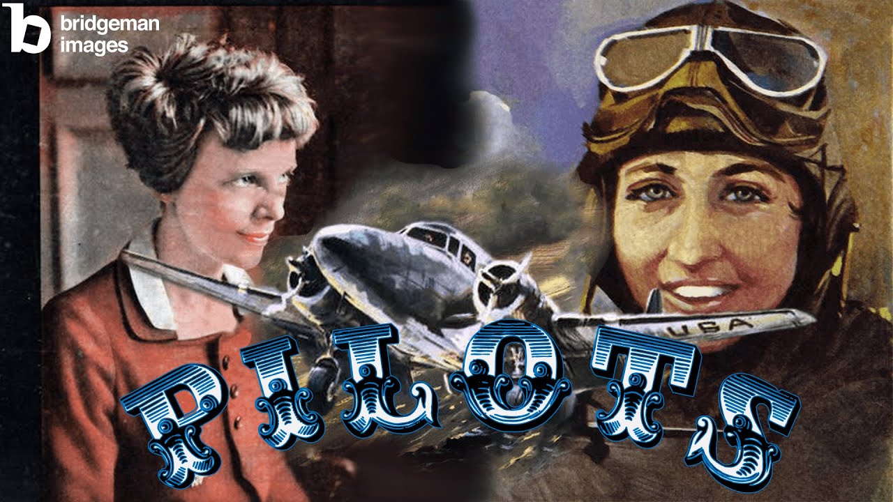 Amelia Earhart & Amy Johnson - Pilots