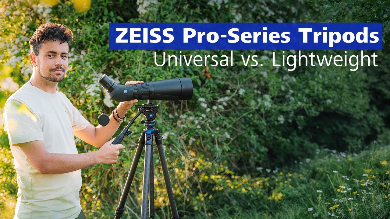 Introducing the ZEISS Pro-Series Tripods | Ultimate Gear for Birders & Nature Enthusiasts
