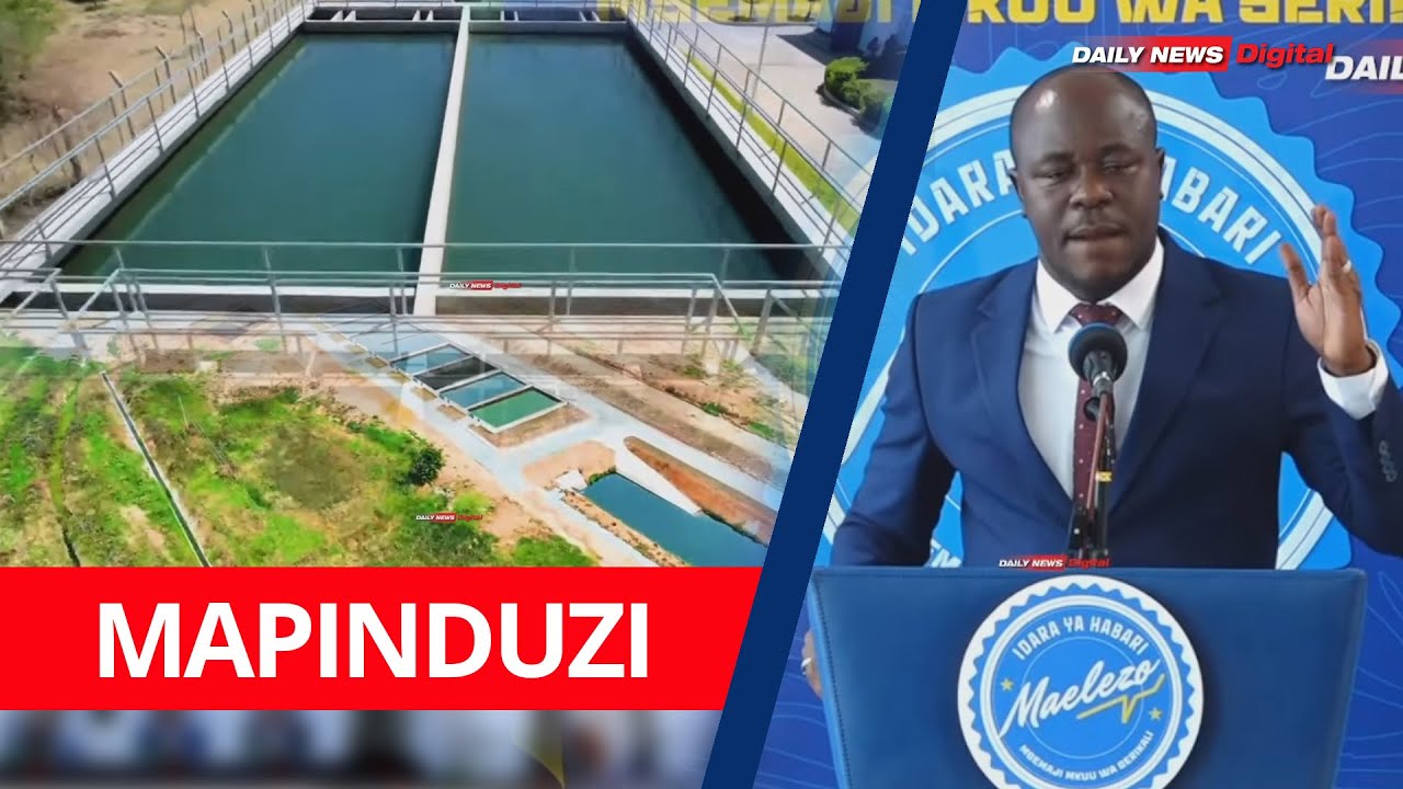 Министр может раскрыть информацию о революциях, произошедших в водном секторе.