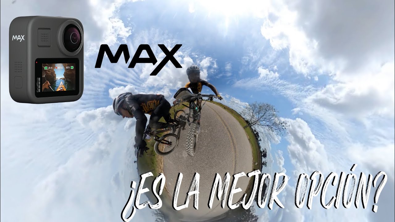 🎬  🚴🏽‍♂️  📽   Gopro MAX - La MEJOR opción para los CICLISTAS