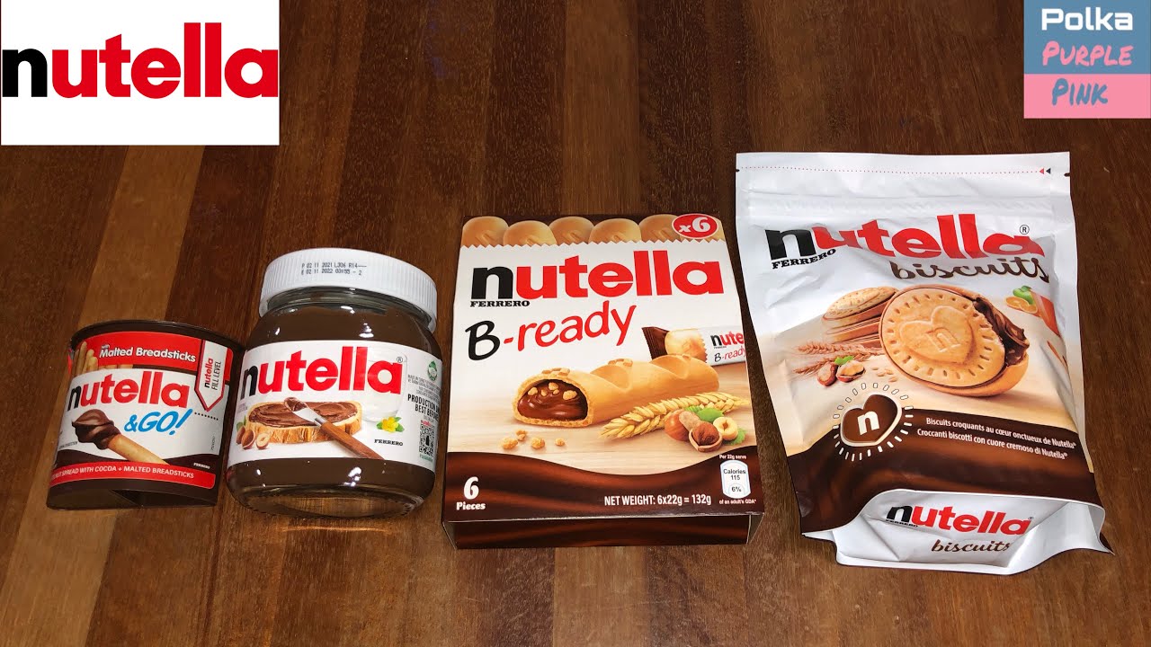 Nutella @nutella @Nutella_5.7 @NutellaID ​⁠