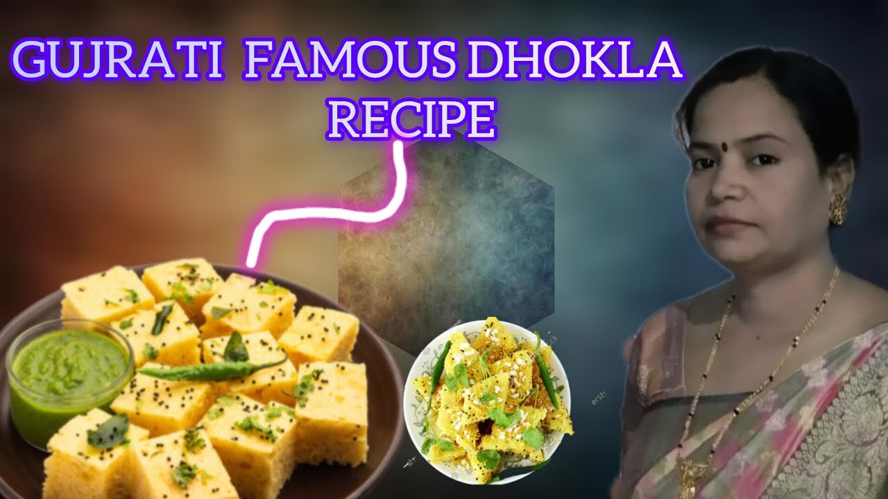 GUJARATI Famous dhokla recipe ❤️