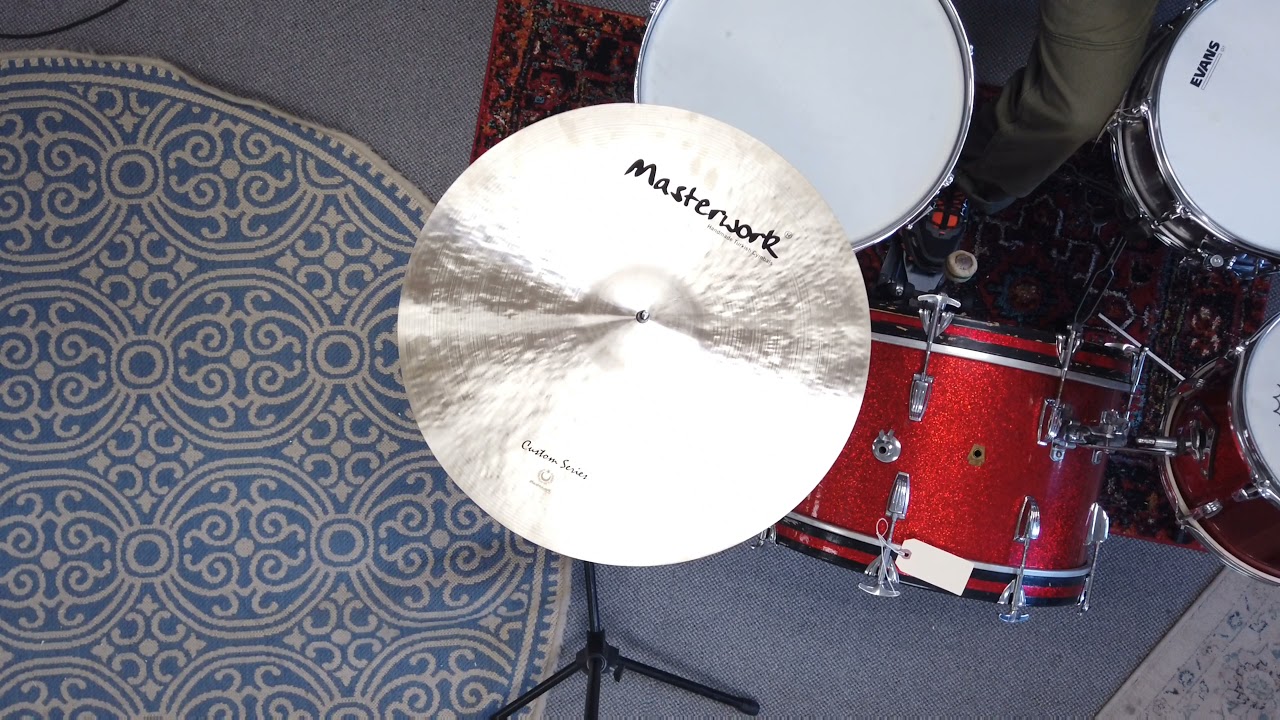 Masterwork Custom 20" Crash Cymbal 1725g