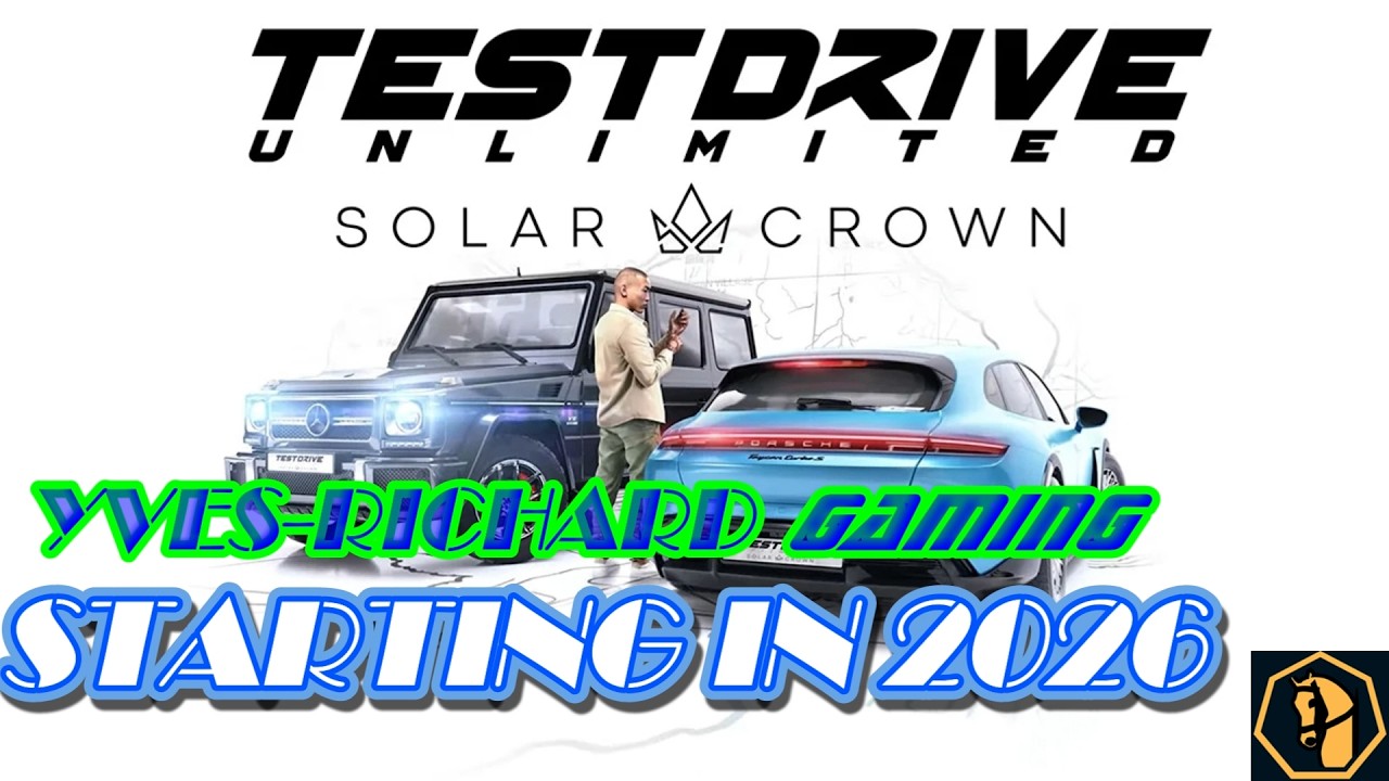 Test Drive Unlimited Solar Crown starting in 2026