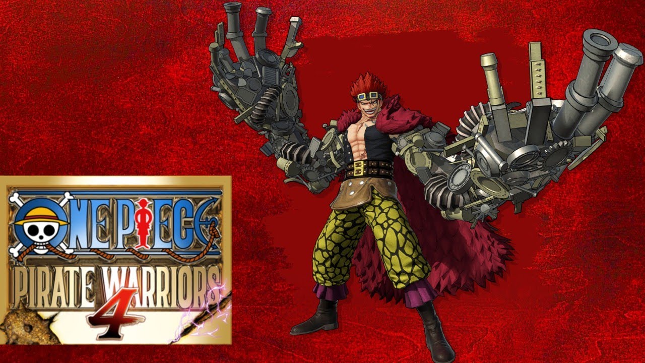 ONE PIECE PIRATE WARRIORS 4 EUSTASS KID GAMEPLAY LEVEL MAX