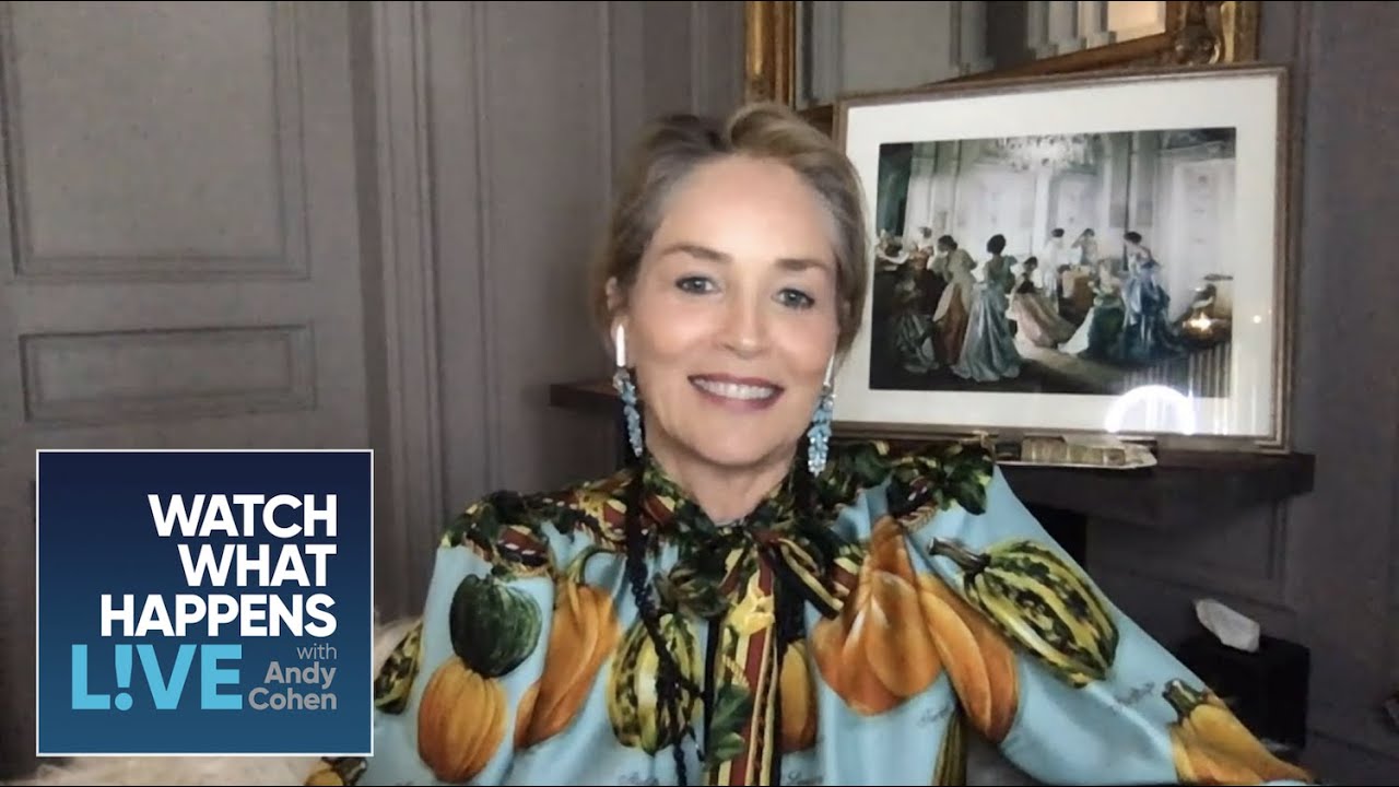 Sharon Stone&rsquo;s Best On-Screen Kiss was Robert De Niro | WWHL