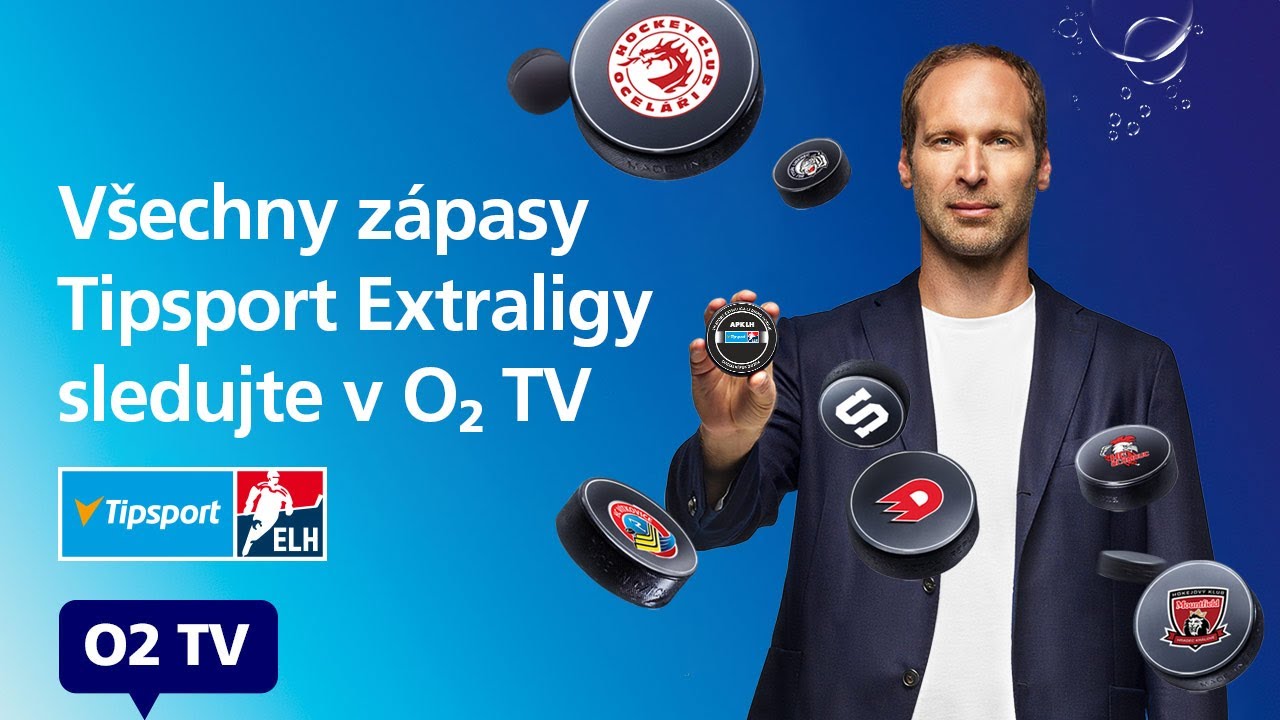 Užijte si všechny zápasy všech hokejových týmů Tipsport Extraligy