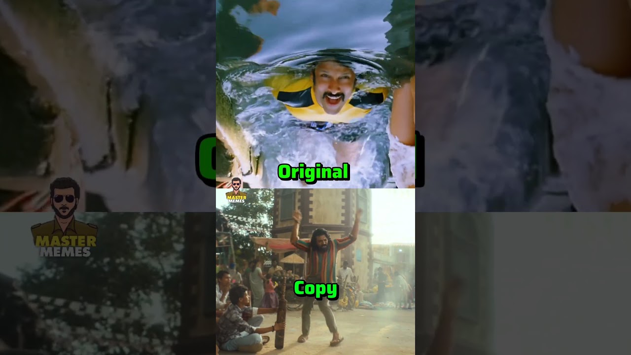Chikiri Song Copy Troll | Peddi | Ramcharan | Jahnvi Kapoor | AR Rahaman | 