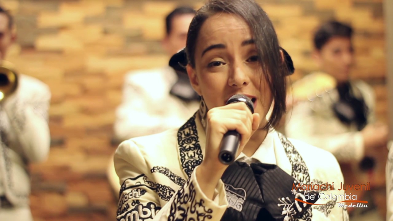 Mix aunque no sea mayo   Las Nochecitas   Mariachi juvenil de colombia Medellín