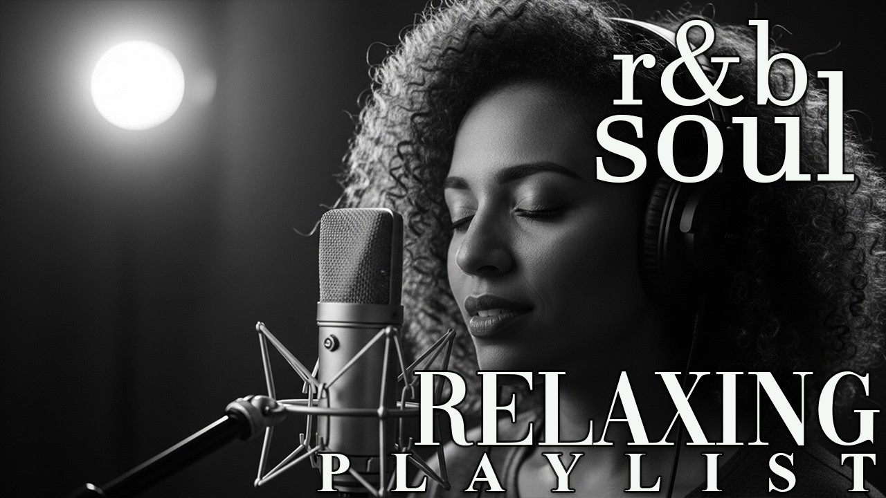 【R&B Soul】 Late Night R&B Soul Playlist | Perfect Background Music for Sleep & Focus
