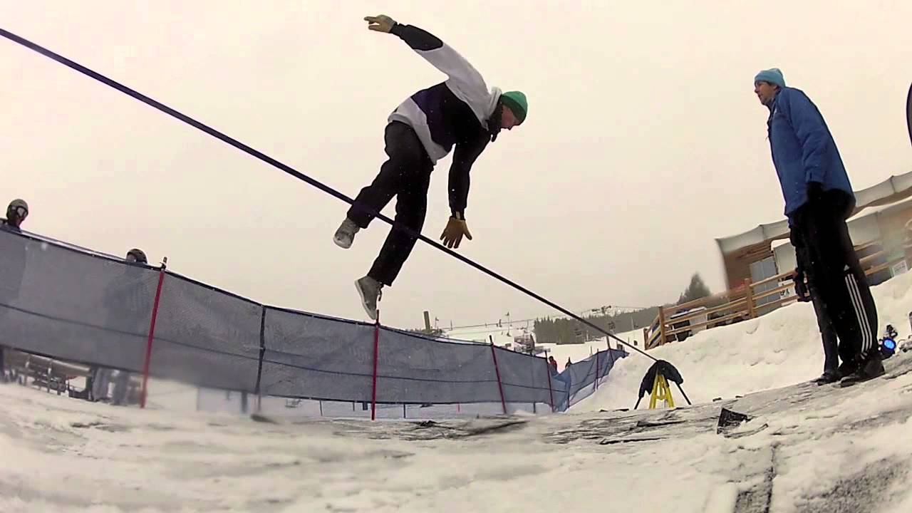 SICK Dew Tour Slacklining