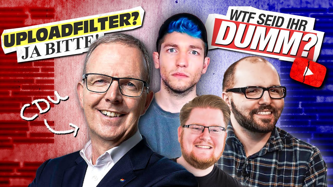 Wie ARTIKEL 13 Youtube dann doch nicht zerstört hat