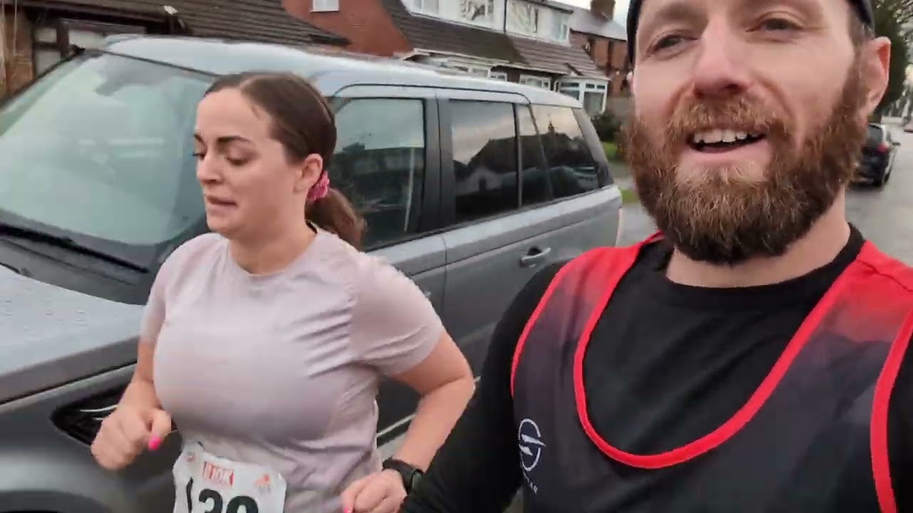 Rainford 5k 01/02/26 I got 5th place Vicky got 32nd 💪 John 3:16 🙏😇