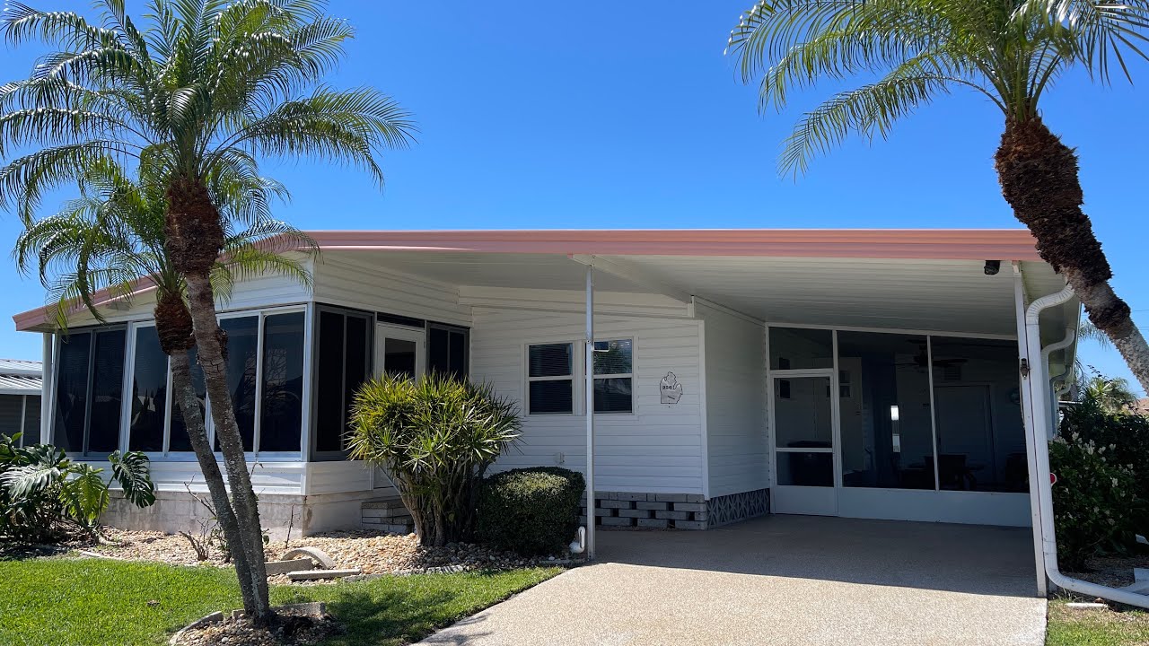 SOLD! Mobile Home For Sale - 3901 71st St W Lot 226 Bradenton FL
