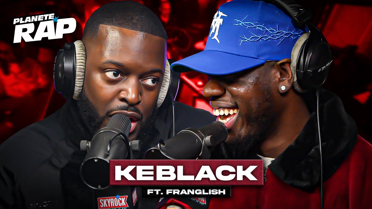 Keblack feat. Franglish - Boucan #PlanèteRap