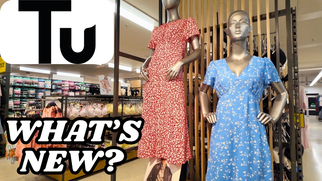 What&rsquo;s New in Sainsbury's TU Clothing - New Women's Collection - March 2026