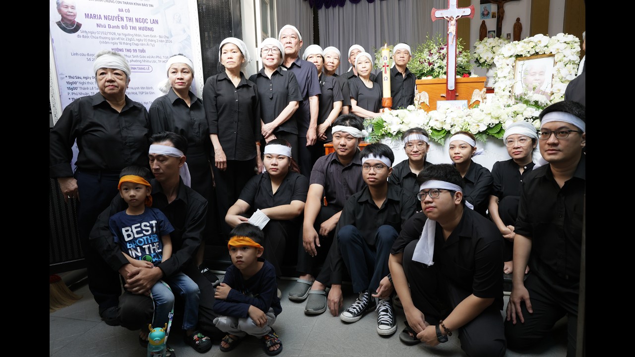 Di quan bà cố Maria