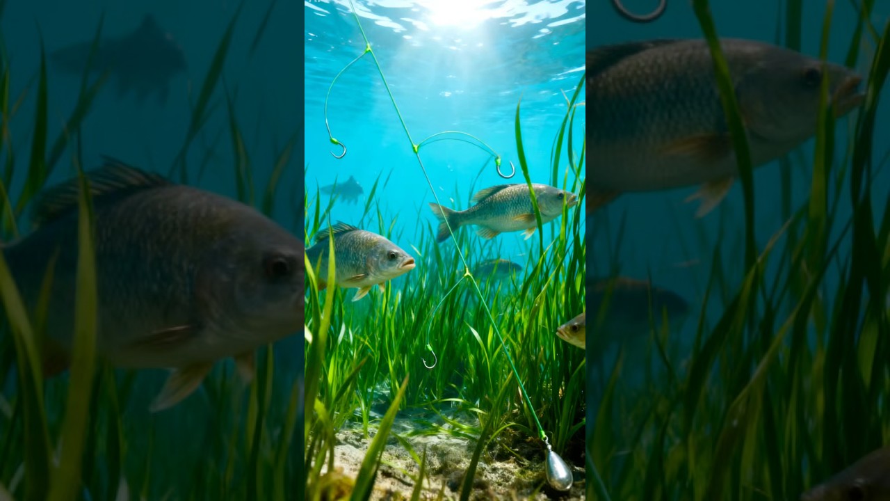 YOU MUST KNOW!!! this EASY WAY to quickly tie multiple hooks!