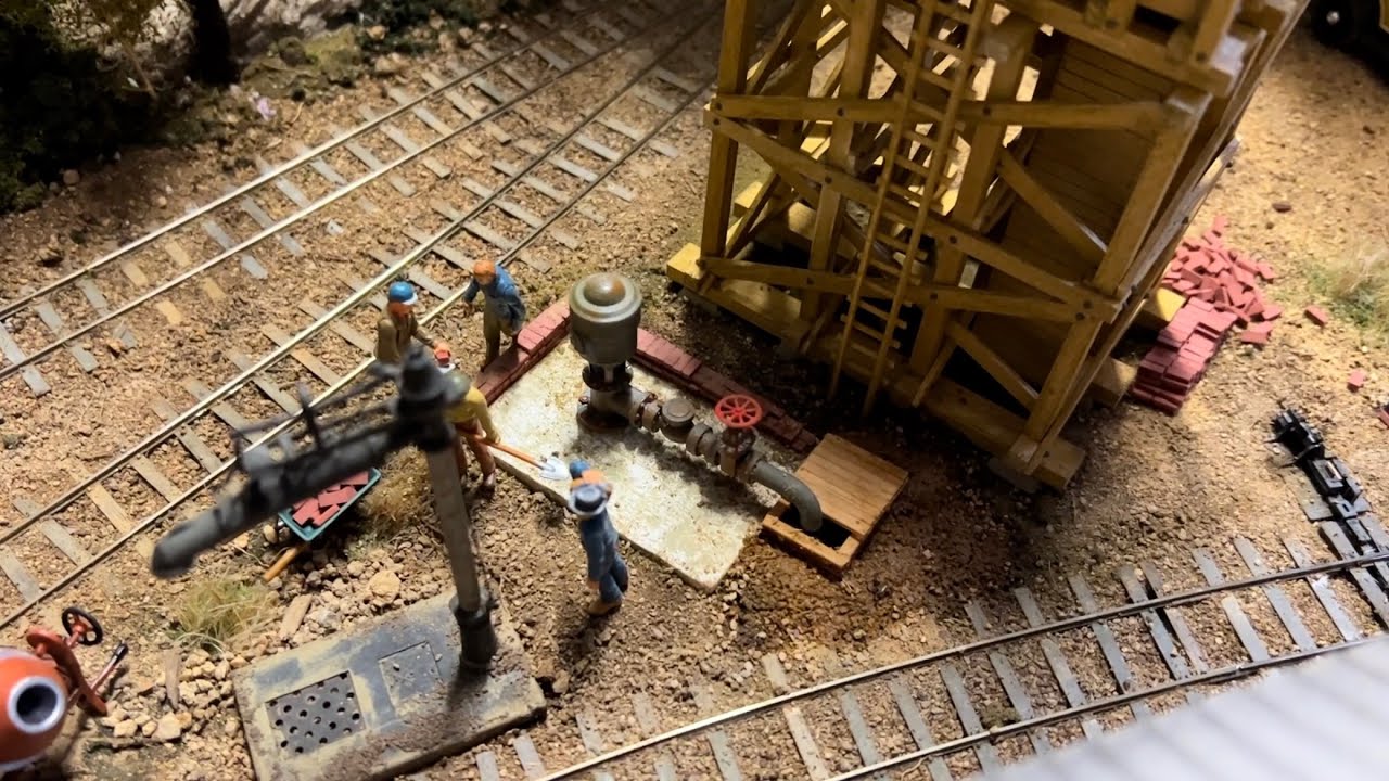 O/On30 Finishing the Machine Shed and Pump House Scenes - Model Railroad Adventures with Bill EP270