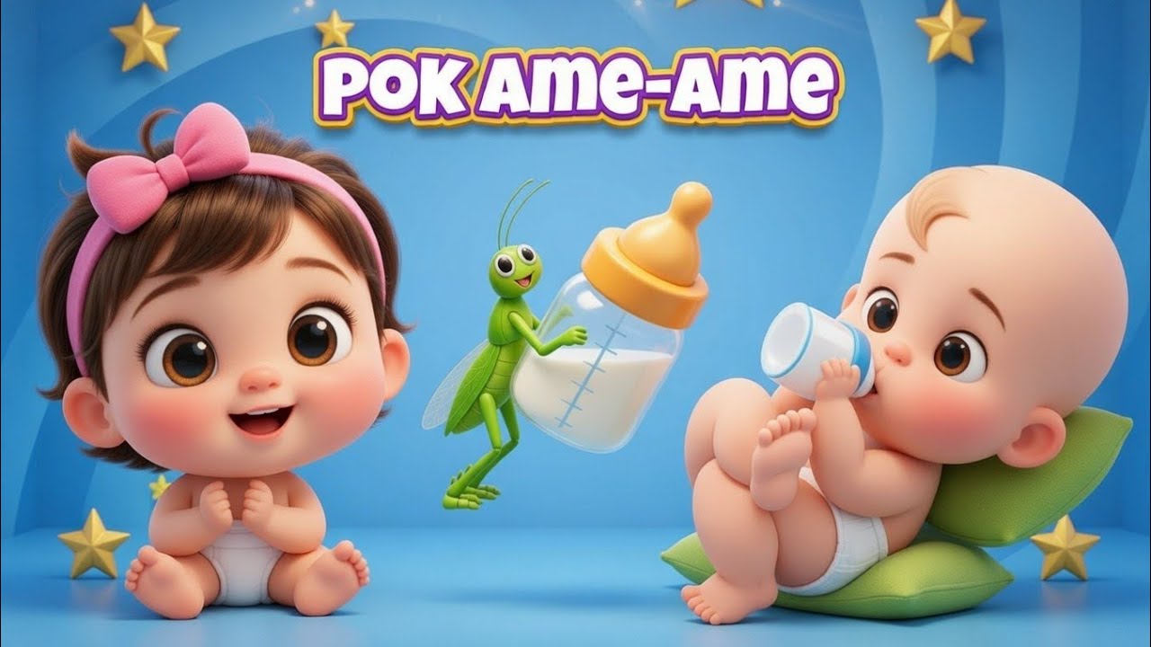 POK AME AME BELALANG KUPU KUPU - NAIK DELMAN ISTIMEWA - LAGU ANAK ANAK