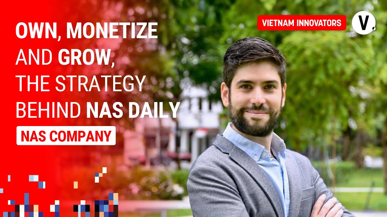 Для всех творческих людей &mdash; Алекс Двек, операционный директор Nas Company | Vietnam Innovators SS...