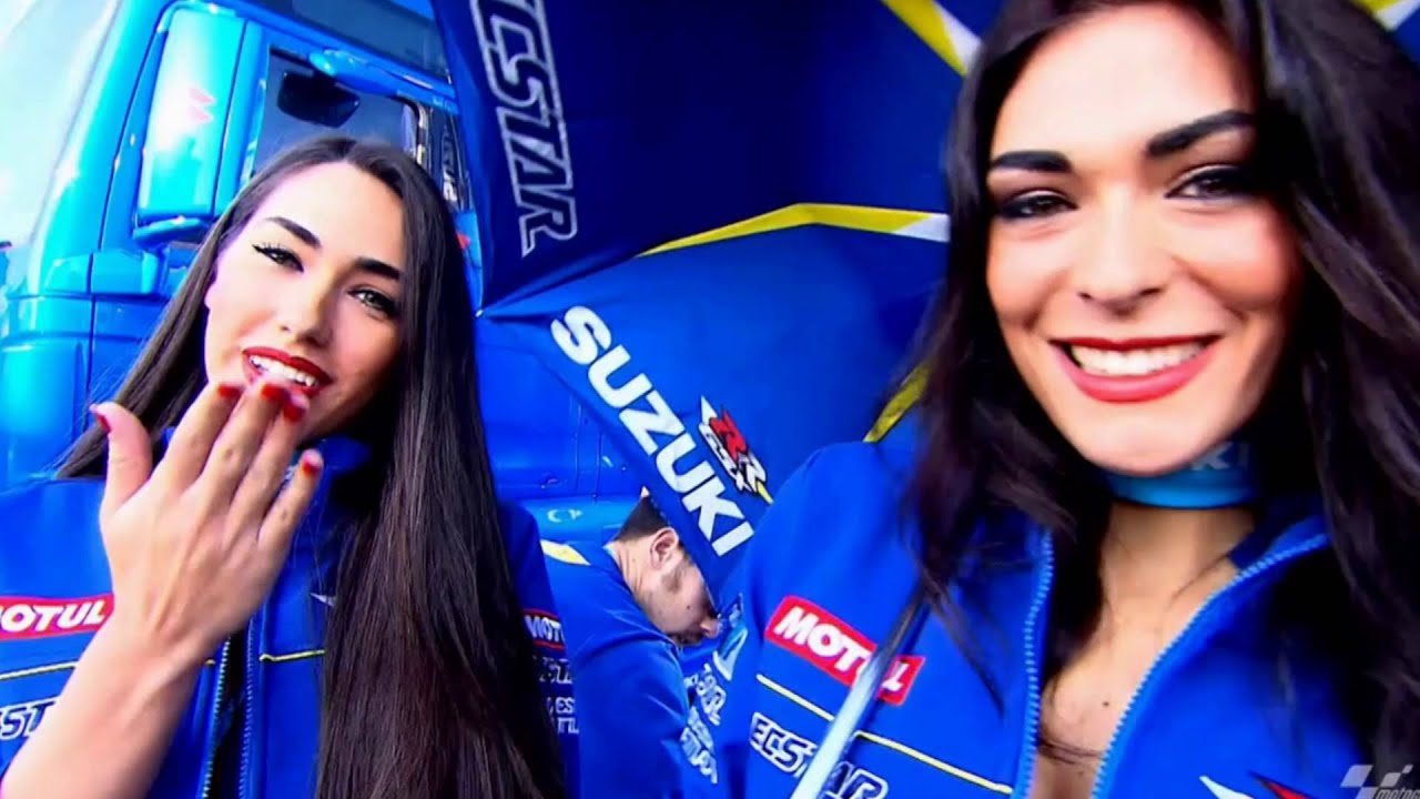 Paddock Girls of MotoGP Valencia 2015