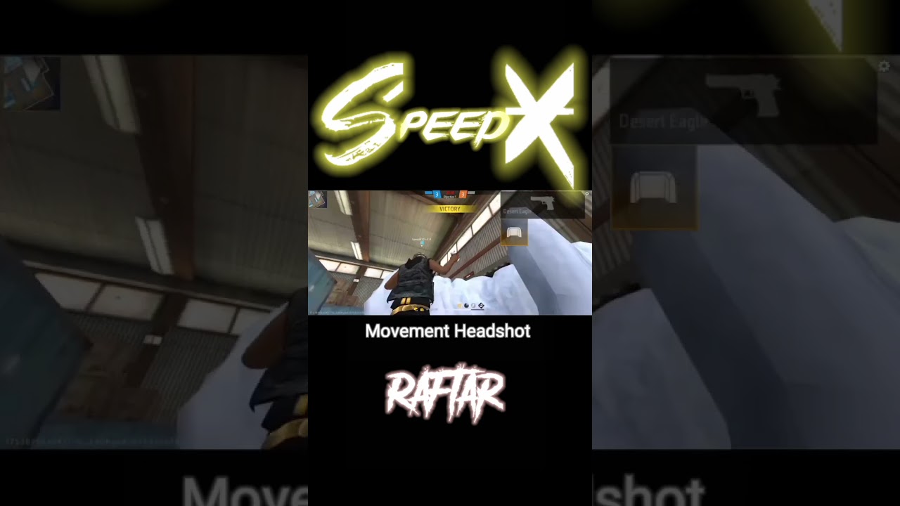 Fast ⚡️Glowall Speed Moment Handcame 🌍| 3 Finger Custom Hud Settings | @4Flag Gamer @Zerox ff
