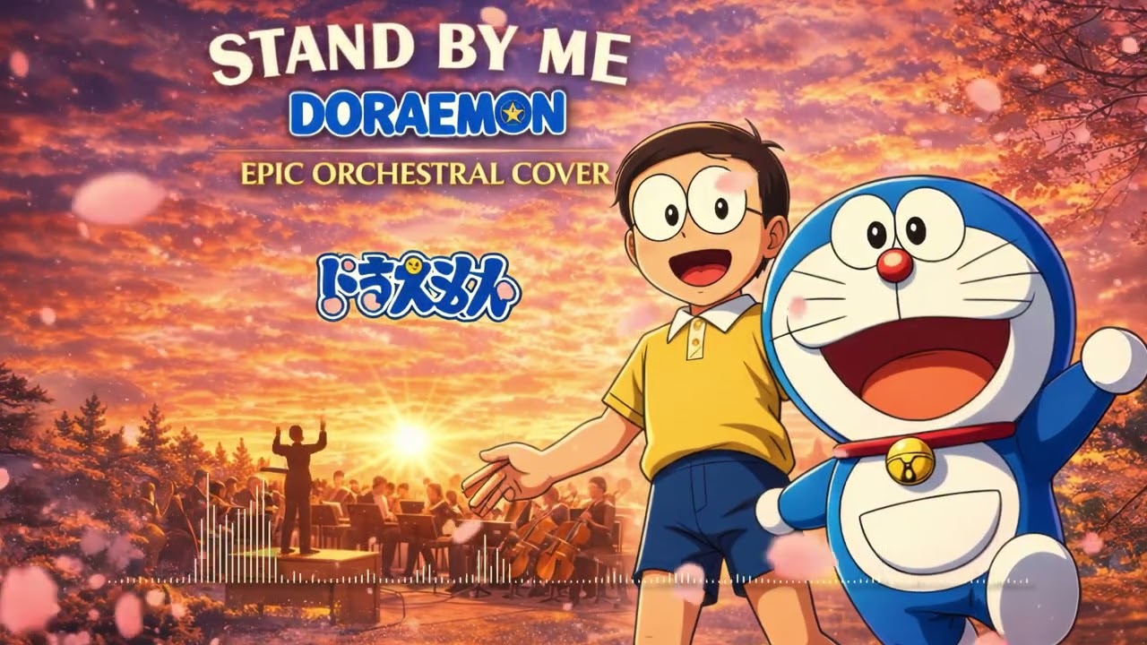 Stand By Me Doraemon – Cinematic Orchestral Cover | Emotional Anime Theme