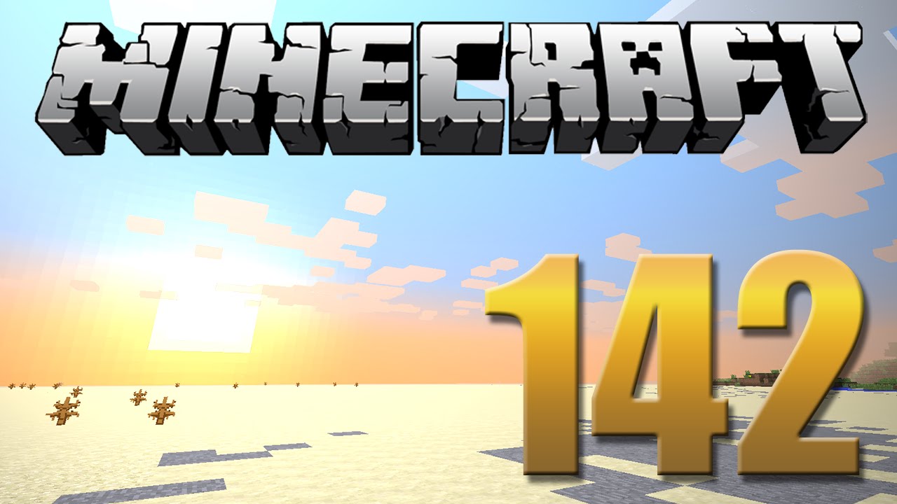 FUI PEGAR AREIA E OLHA NO QUE DEU - Minecraft Em busca da casa autom&aacute;tica #142.
