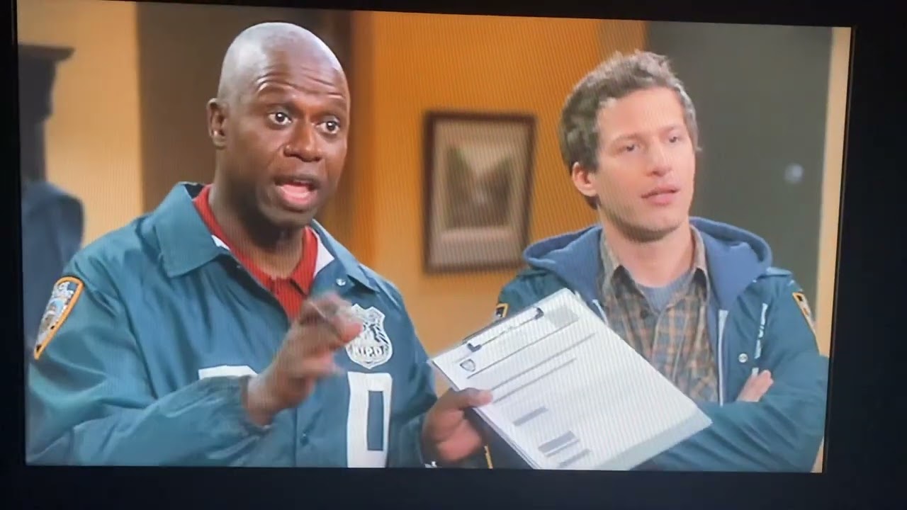 Brooklyn Nine-Nine - Jake and Holt - Yellow Sweater