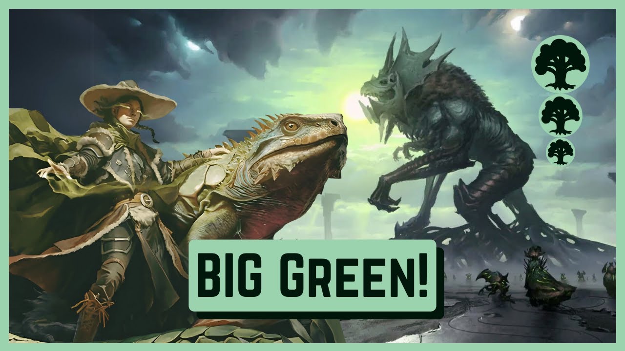 Mono Green Ramp! | Thunder Junction Standard! | MTG Arena