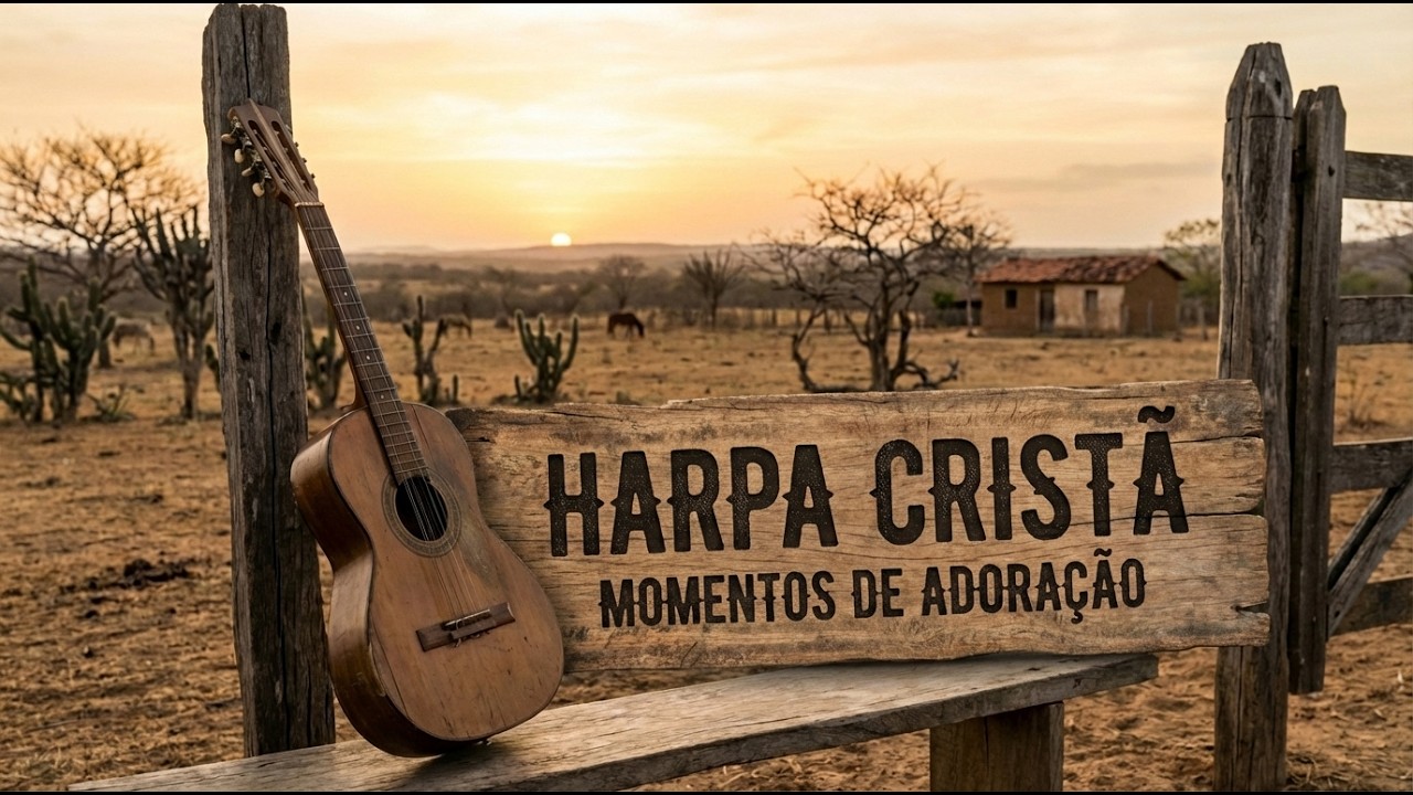 HARPA CRISTÃ - Momentos de Adoração!