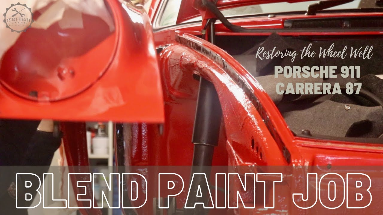 Porsche 911 (87): Blend Paint Job