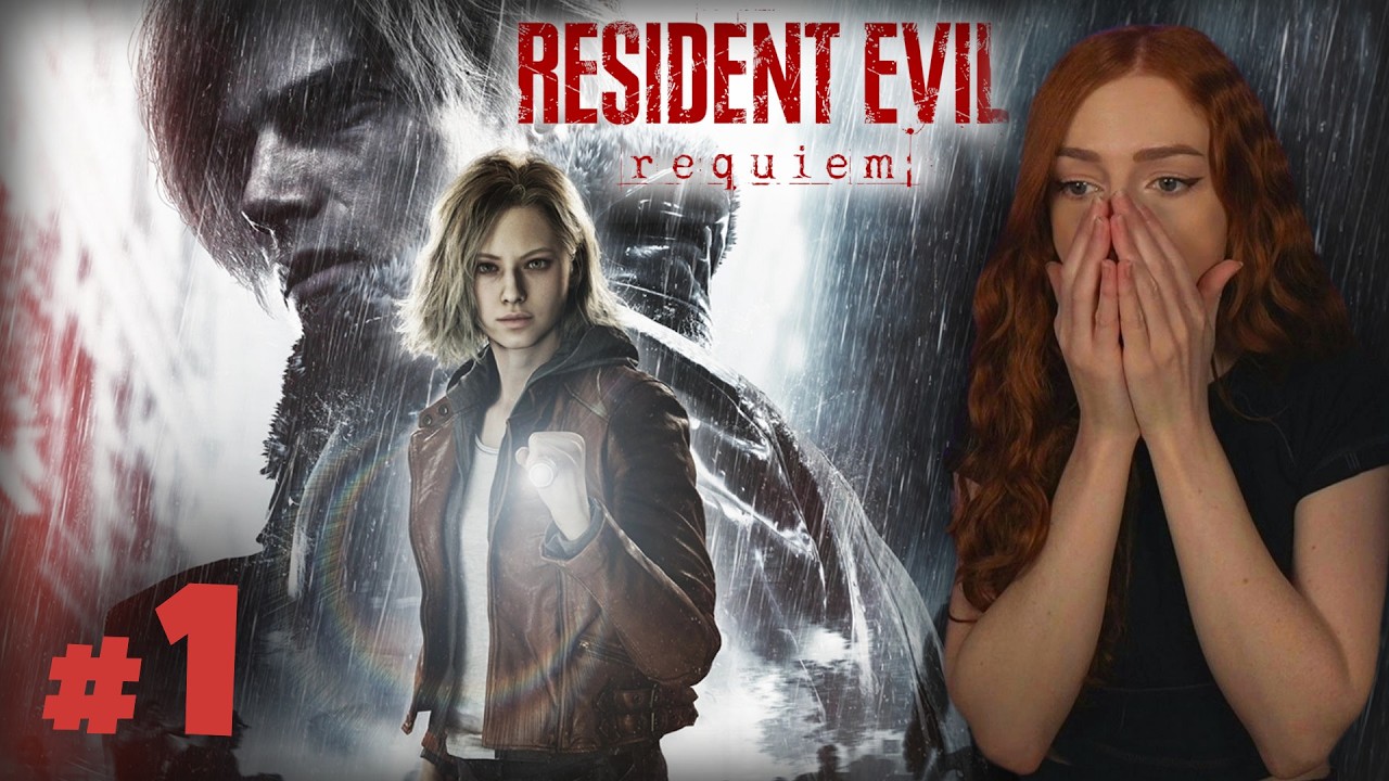 Playing the new Resident Evil 9 (Requiem)!  — #1