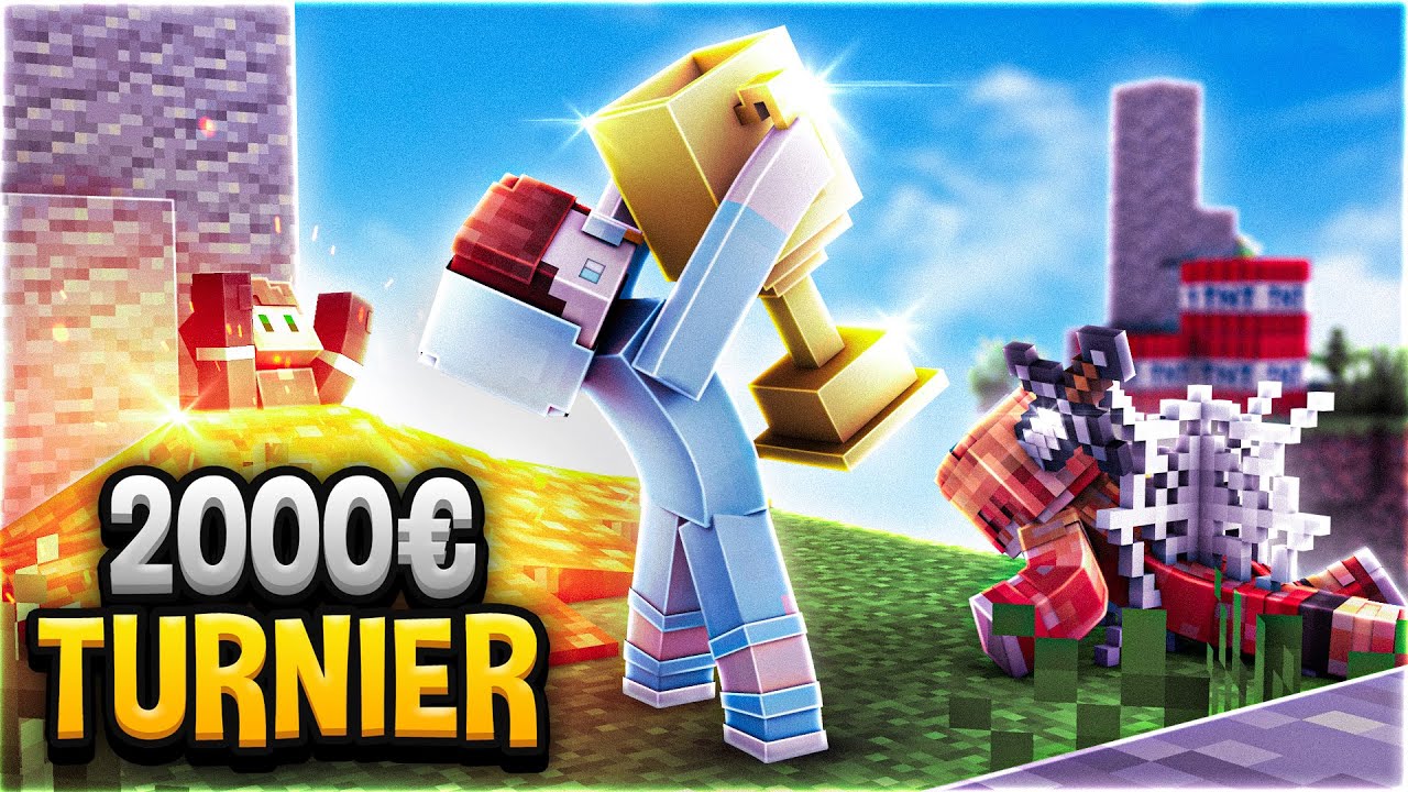 2000€ MINECRAFT SKYWARS TURNIER