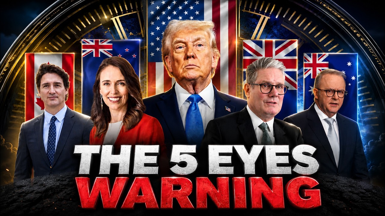 The Threat That's Got Western Intelligence Talking (Five Eyes)