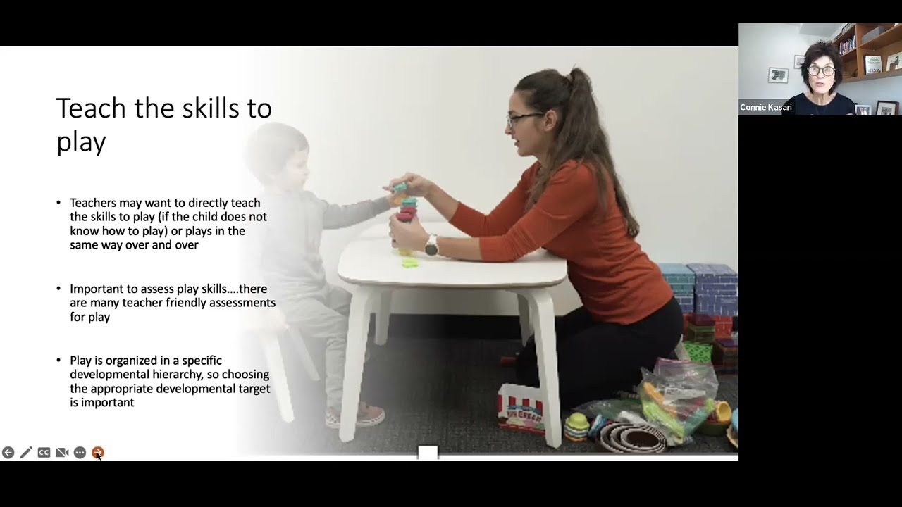 The Development of Play in Children with Autism (c)