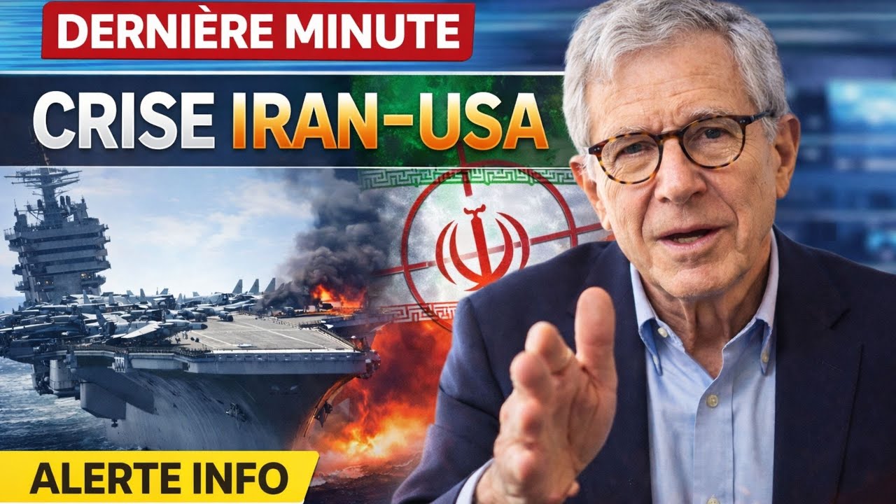 Trump déploie l’USS Abraham Lincoln — pourquoi l’IRAN est en danger