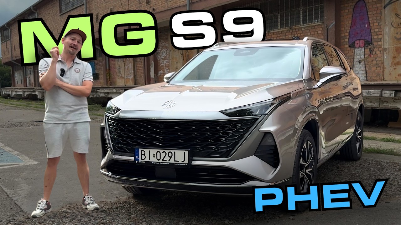 Rodzinny termomiks, czyli 13 zł za 100 km! MG S9 PHEV - TEST