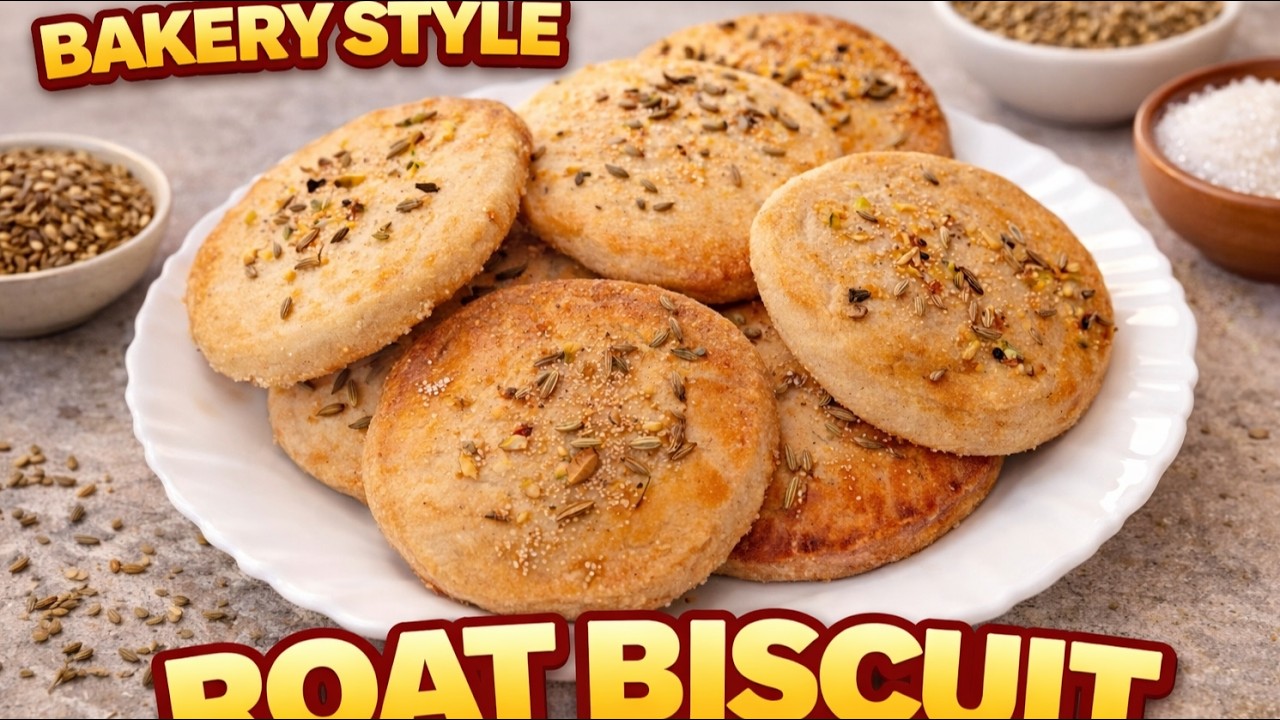 Bakery Style Roat Biscuit / Tabarak Ki Roti Recipes By @CookwithfoodLove -Sooji Roat  Ramadan
